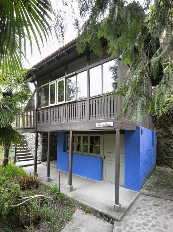 Hotel Monte Verita Ascona Exterior foto