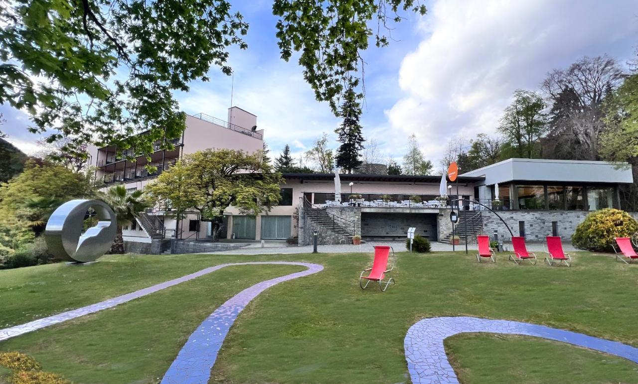 Hotel Monte Verita Ascona Exterior foto