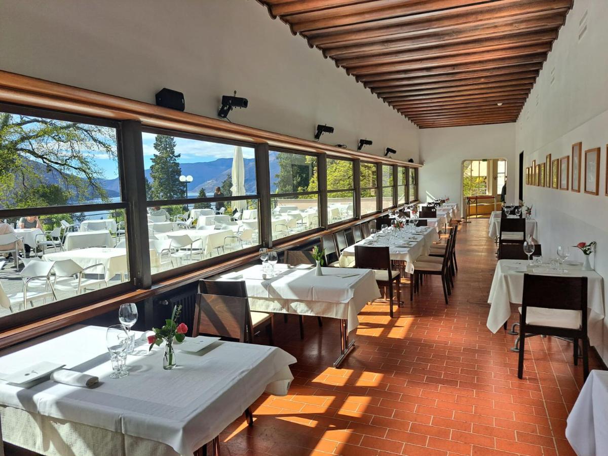 Hotel Monte Verita Ascona Exterior foto