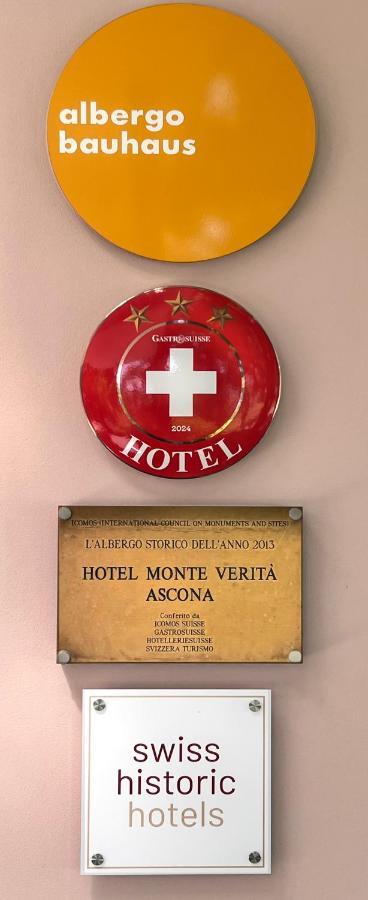 Hotel Monte Verita Ascona Exterior foto