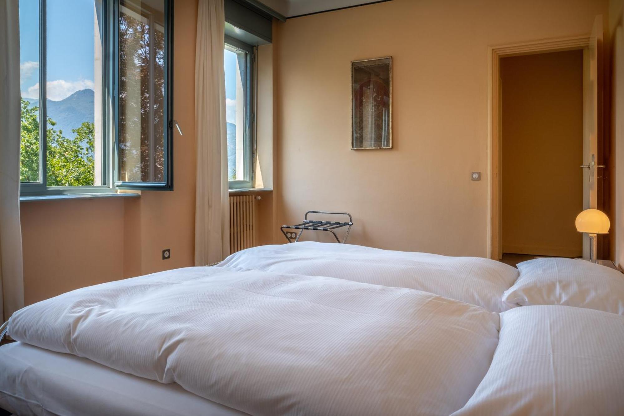 Hotel Monte Verita Ascona Exterior foto