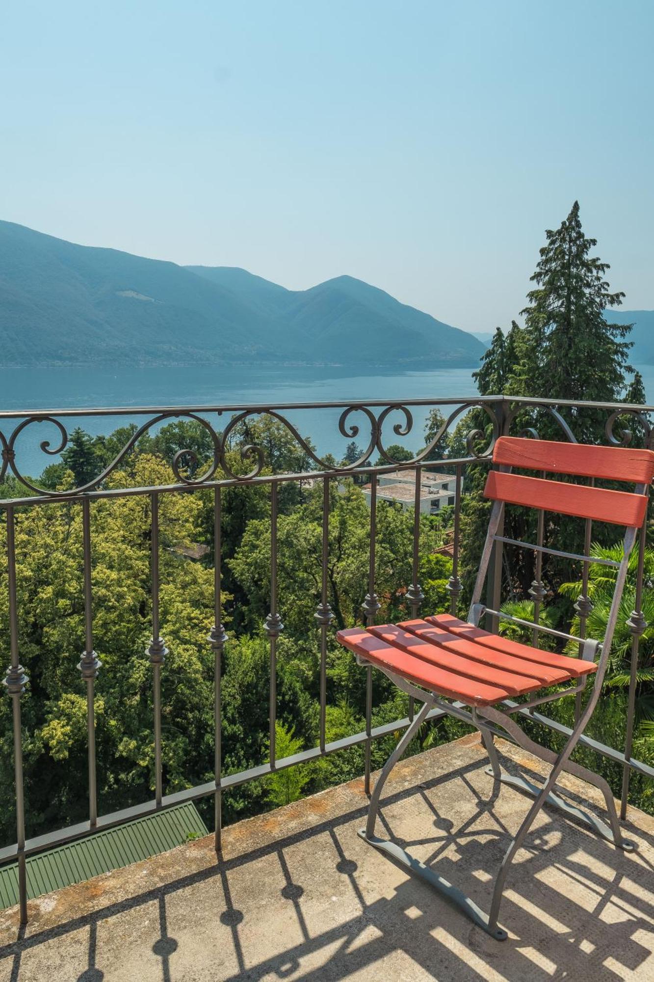 Hotel Monte Verita Ascona Exterior foto